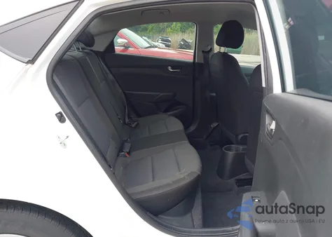 2021 Hyundai Accent Se/Sel from USA, damaged, VIN 3KPC24A60ME144792